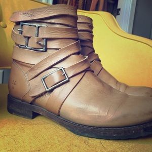 Frye Veronica Strappy Boots
